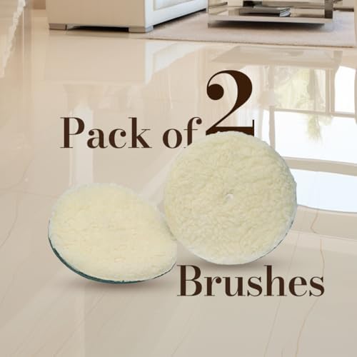 Koblenz 45-0102-9 Lambswool Pads with Foam Backing - Image 3