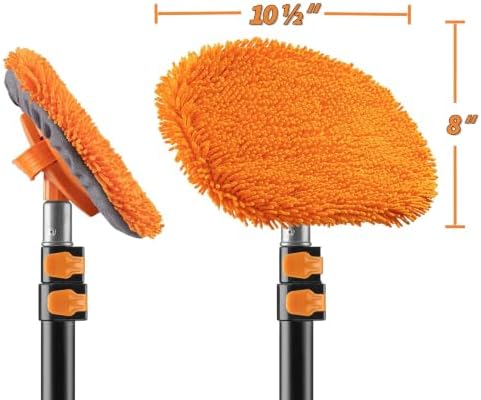 Wall & Car Duster Chenille Microfiber Cleaning Head (Pole Sold Separately) - Image 3
