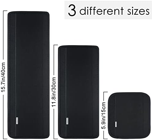 7Pcs Refrigerator Door Handle Cover Washable Kitchen Appliance Decor Handles Fridge Oven Microwave Dishwasher Antiskid Protector, Keep Off Fingerprints Food Stains - Image 2