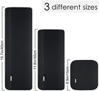 7Pcs Refrigerator Door Handle Cover Washable Kitchen Appliance Decor Handles Fridge Oven Microwave Dishwasher Antiskid Protector, Keep Off Fingerprints Food Stains - Image 2
