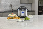 Instant Pot Duo Plus 6 Qt 9-in-1 Electric Pressure Cooker, Stainless Steel - Image 2