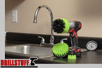 Counter Scrubbing Brushes, Stove Cleaning Tools - Oven Spot Cleaning Tool - Image 6