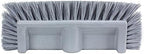 SPARTA Multi-Level Tile Scrub Brush 12" Wide Brush Head, Heavy-Duty Tile Cleaning Brush with End Bristles for Commercial Tiles, Tubs and Floor, Plastic, 12 Inches, Gray, (Pack of 12) - Image 4