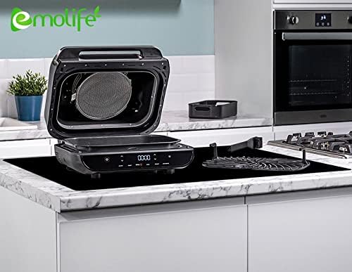emolife Thick(2MM) Silicone Mats for Kitchen Counter, Black, 23.6"x15.7" - Image 4