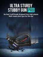 MEKOH Commercial Short Pressure Washer Gun with Swivel, 5000PSI Stubby Gun - Image 3