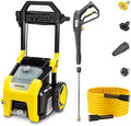 Kärcher Pressure Washer K2100PS, CETA Certified, 3 Spray Nozzles, Detergent Tank, for Cars, Driveways, Siding, Patios, 1.2 GPM by Unknown