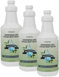 Steam & Go Demineralized Water for Steam Mop, Eucalyptus Mint, 32oz, 3 pack by SteamandGo
