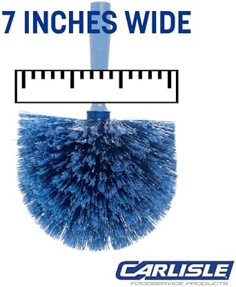 Sparta Round Duster Head, Soft Flagged Bristles, 9 Inch, Blue, 12-Pack - Image 6