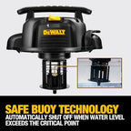 DEWALT 16 Gal 6.5 HP 116CFM Wet Dry Vacuum with Blower and Muffler DXV16PA - Image 4