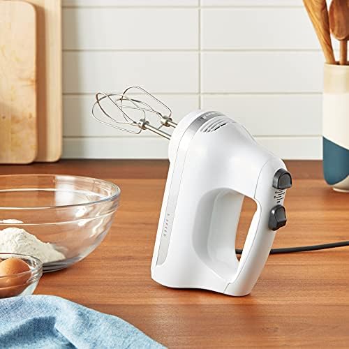 KitchenAid 5 Ultra Power Speed Hand Mixer - KHM512,White,(Pack of 2) - Image 5