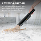 Shark WANDVAC Cordless Hand Vac, Black, WV201BK - Image 4