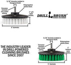 Drill Brush - Clean Stove, Oven Rack, Sink, Tile, Counter, Cabinets, Floors - Image 5