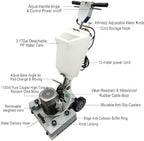 110V 1500W Square Commercial Floor Scrubber Buffer Polisher - Image 3