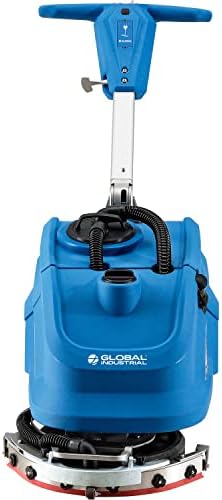 Global Industrial Commercial Electric Walk-Behind Auto Floor Scrubber - Image 2