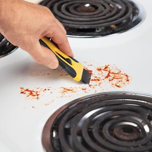 Fox Valley Traders Multipurpose Scraper by Chef's Pride, Stove/Oven - Image 2