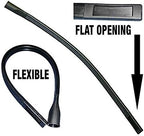 36-inch Flexible Flat Vacuum Crevice Under Refrigerator, Furniture and Appliances Cleaning Tool for any 1-1/4", 1-3/8"& 1-1/2" Vacuum Hose Attachments - Image 3