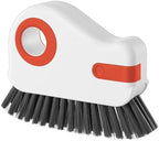 2 in 1 Window Track Cleaning Brush Tools (Orange) by FABUMET