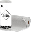 Fantasticlean Microfiber Cleaning Cloth Roll- 30 Sheets, 12" x 12" (Grey) by Fantasticlean