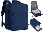 coofay Travel Backpack Carry on Flight Approved Carry on Backpack for Airplanes Personal Item Travel Bag 18x14x8 Inches Traveling Backpacks Airback Backpacks for Traveling Mochila de Viaje by coofay