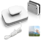 6-in-1 Magnetic Window Cleaner, Magnet Window Cleaner Tool (8-15mm) by Unknown