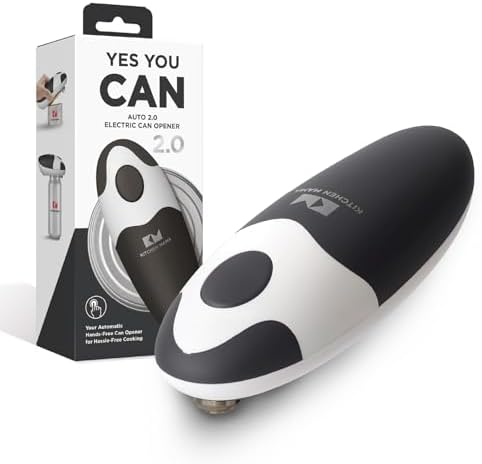 Kitchen Mama Auto 2.0 Electric Can Opener, Onyx Mist by KitchenMama