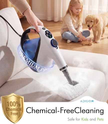 Handheld Steam Cleaner for Home Cleaning 3s Instant Heat-Up No Need to Wait - Image 6