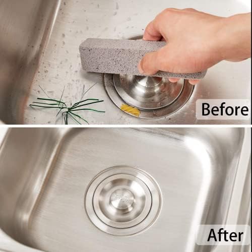 Chengu 60 Pcs Pumice Stone for Cleaning,Pumices Sticks for Stove Toilet - Image 4