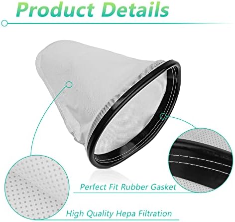 2KE2105000 Cloth Bag Liner for Hoover Royal Shoulder Vac Pro Commercial - Image 2