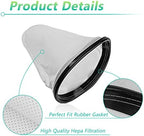 2KE2105000 Cloth Bag Liner for Hoover Royal Shoulder Vac Commercial, 4 Pack - Image 2