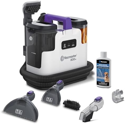 Vacmaster 500 Series Heated Carpet & Upholstery Spot Cleaner Machine by Unknown
