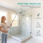 Electric Spin Scrubber, Cordless Scrubber with 8 Heads - Image 3