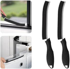 TQRR 2Pcs Cleaning Brush, Grout Brush, Hard Bristle Crevice Cleaning Brush by TQRR