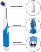 Electric Cleaning Brush with 4 in 1 Multiple Brush Heads, Indoor Household Cordless Motorized Brush for Bathroom Toilet Kitchen Tile Crevice - Image 2