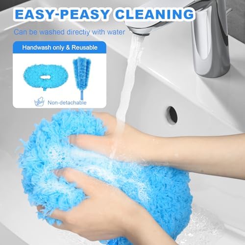 Storystore Ceiling Fan Cleaner Duster, Adjustable Microfiber Duster - Image 3