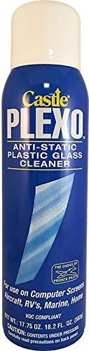 Castle Plexo Anti-Static Plastic Glass Cleaner, 17.75 oz - Image 4