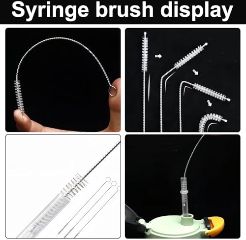 18Pcs Crevice Cleaning Brush Set, V Shape Grout Cleaner Brush for Deep Cleaning Gap, Hard Bristle Scrub Brushes Tools, Cleaning Supplies for Household Use, Bathroom, Kitchen, Toilet, Window - Image 4