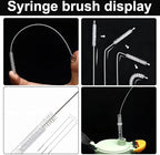 18Pcs Crevice Cleaning Brush Set, V Shape Grout Cleaner Brush for Deep Cleaning Gap, Hard Bristle Scrub Brushes Tools, Cleaning Supplies for Household Use, Bathroom, Kitchen, Toilet, Window - Image 4