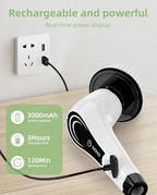 Cordless Electric Spin Scrubber, 7-in-1 Bathroom Cleaner - Image 6