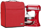 HOMEST Stand Mixer Dust Cover for KitchenAid 6/7/8 Quart Bowl Lift by HOMEST
