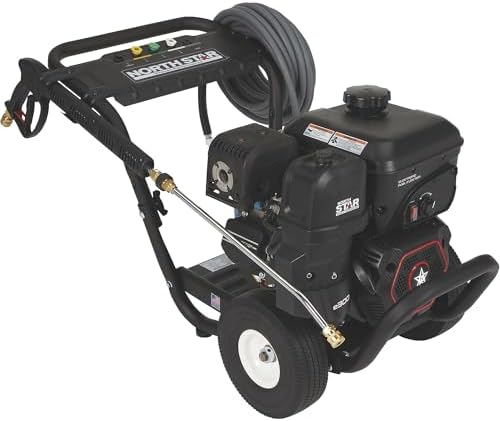 NorthStar Gas Cold Water Pressure Washer, 3,600 PSI, 3.0 GPM by Northstar