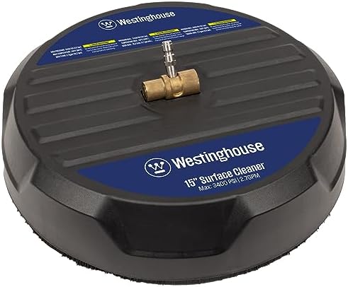Westinghouse Electric Pressure Washer Bundle with 3400 PSI 2 GPM Washer and 15" Surface Cleaner Attachment - Image 5
