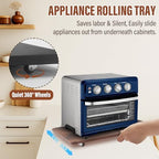 Appliance Slider 360° Rolling Tray for Coffee Maker, Under Coffee Maker Mat - Image 2