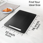Ibyx Appliance Slider, Sliding Tray for Coffee Maker, 12x16 in, Black - Image 2