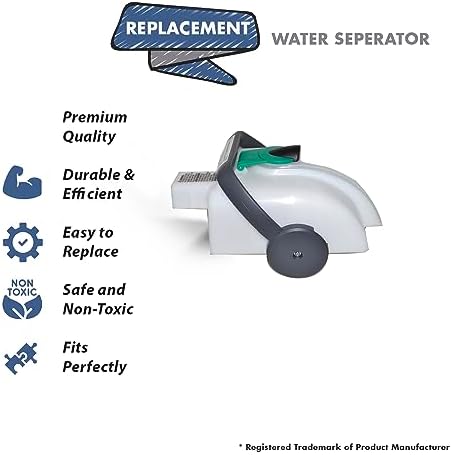 Replacement Part For Bissell 86T3 Big Green Professional Machine Steam Upright Vacuum Cleaner Water Seperator Assembly # compare to part 1605234 - Image 3