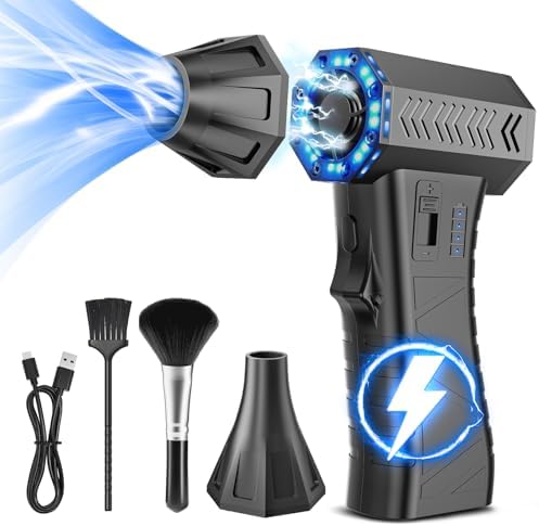Compressed Air Duster - 300000RPM Super Power Electric Air Duster by Elecshion