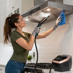 Handheld Steam Cleaner for Car Detailing & Home Deep Cleaning, 15s Fast Heat-Up, 1.8L Large Tank, with 15 Accessories for Grout, Furniture, BBQ, Floor - Image 5