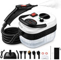 2500W High Pressure Handheld Steam Cleaner, Portable Steamer for Cleaning by florwishhome