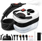 2500W High Pressure Handheld Steam Cleaner, Portable Steamer for Cleaning by florwishhome