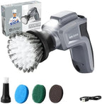 MR.SIGA Electric Spin Scrubber for Kitchen and Bathroom Cleaning by MRSIGA