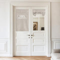 NICETOWN 100% Blackout Privacy French Door Curtains for Window by NICETOWN